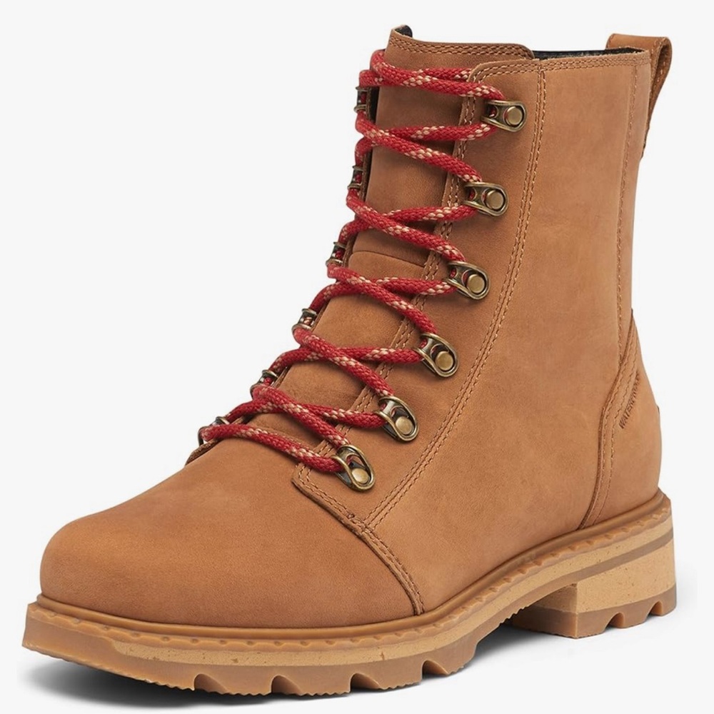 Sorel Women's Lennox Lace Rain Boot — Waterproof Leather Boots
